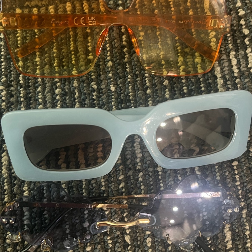 Cute sunglasses! Will sell separately!